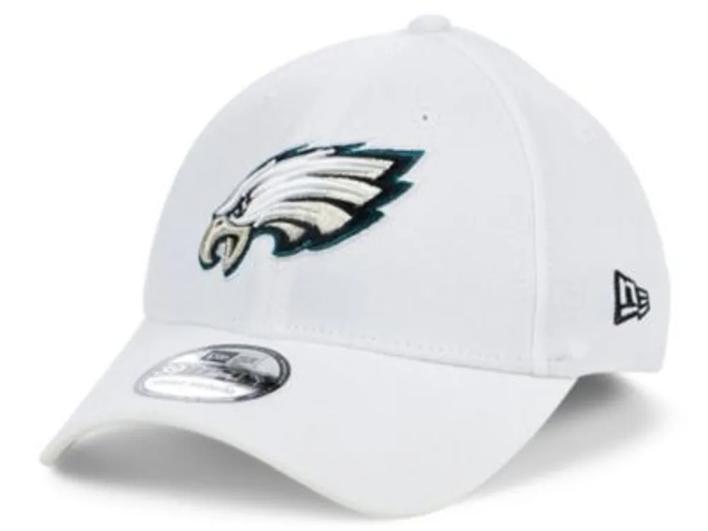 Lids Philadelphia Eagles New Era Classic 9FIFTY Trucker Snapback Hat -  Black