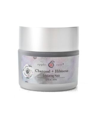 Organic Charcoal and Hibiscus Exfoliating Mask, 1.7 oz.