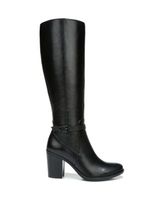 Kalina Wide Calf High Shaft Boots