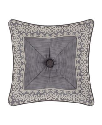 Houston Embellished Decorative Pillow, 18" x 18"