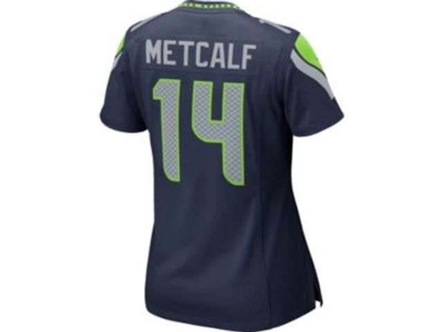 Nike Seattle Seahawks Men's Game Jersey D.K. Metcalf - Macy's