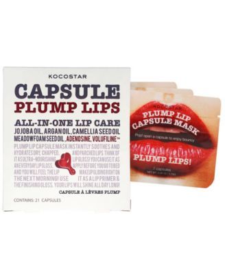 Plump Lip Capsule Mask, Pack of 3