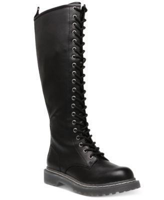 Rylee Combat Lug Boots, Created for Macy's