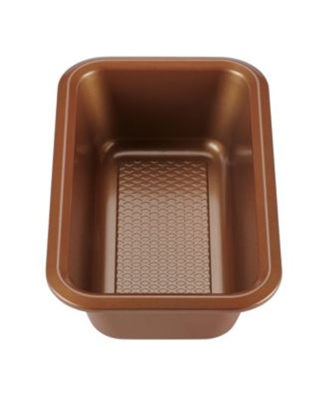 Ayesha Curry Bakeware 9 x 13 Covered Cake Pan- Copper 