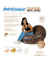 AirCandy Leopard Safari Print Chair