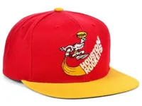 Mitchell & Ness 2 Tone Classic HWC Houston Rockets Snapback Hat