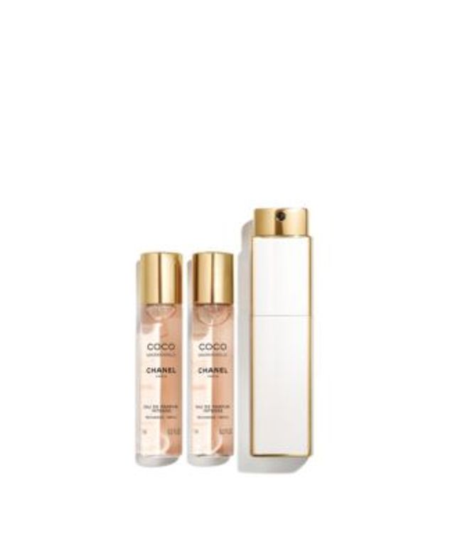 CHANEL 3-Pc. COCO MADEMOISELLE Eau de Parfum Intense Mini Twist & Spray Set  | Foxvalley Mall