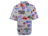 Lids Authentic MLB Apparel Boston Red Sox MLB Men's Scenic Print Short  Sleeve Shirt - Macy's