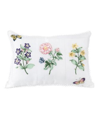 Flower Study 14" x 20" Decorative Pillow