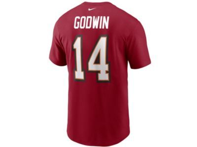 Men's Tampa Bay Buccaneers Chris Godwin Nike Pewter Alternate Vapor Limited  Jersey