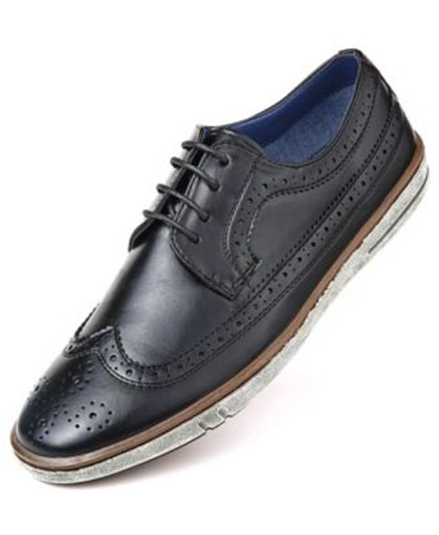 Mio Marino Men's Casual Wingtip Dress Shoes | Connecticut Post Mall