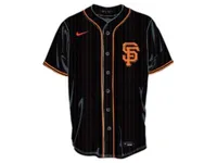 Nike Men's Oakland Athletics Official Blank Replica Jersey - Macy's