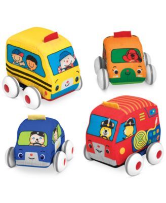 Kids' Pull-Back Vehicle Toys