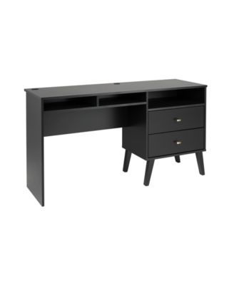 Milo Desk with Side Storage and 2 Drawers