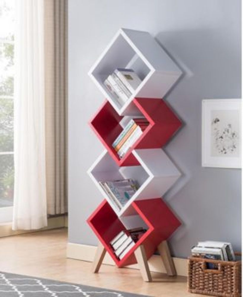 Kelso 4-Shelf Bookcase
