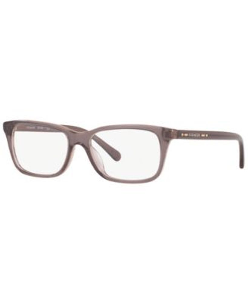 COACH HC6136U Women's Rectangle Eyeglasses | Fairlane Town Center