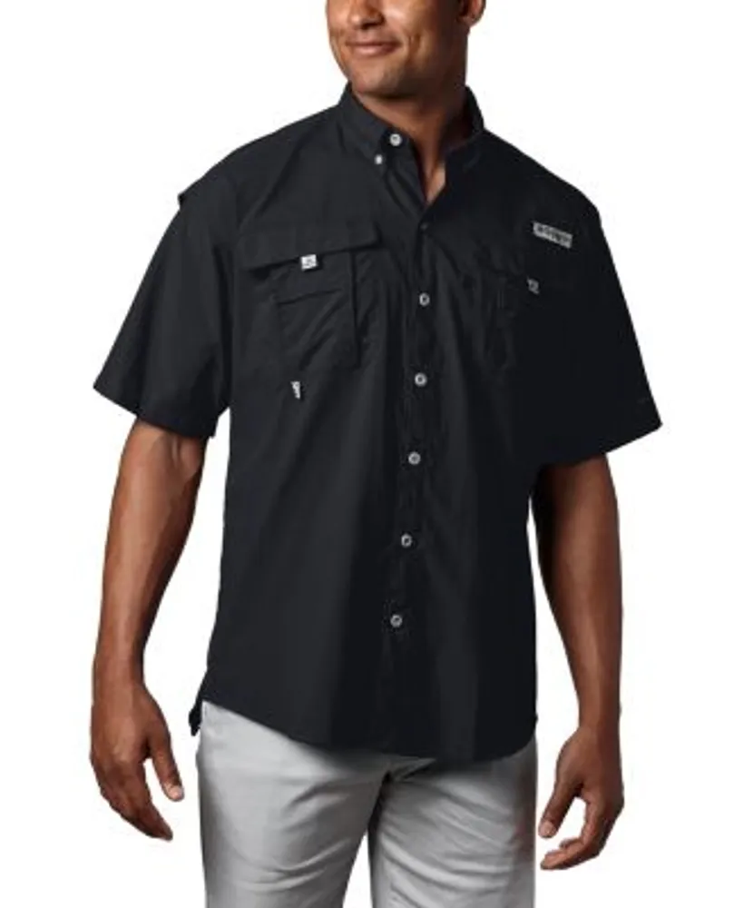 Columbia Men's Bahama II Long-Sleeve Shirt, Vivid Blue, M