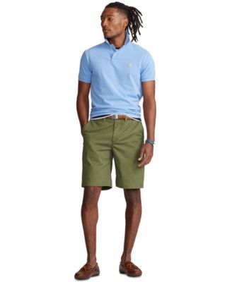 Men's 10-Inch Relaxed Fit Chino Shorts