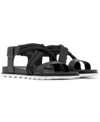 macy's sorel sandals