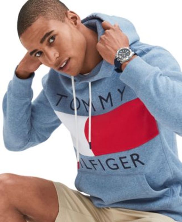 Tommy Hilfiger Floral-Print Hoodie - Macy's