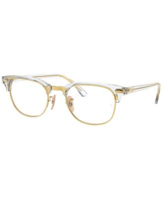 RX5154 Men's Square Eyeglasses
