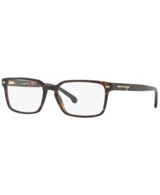 BB2040 Men's Rectangle Eyeglasses