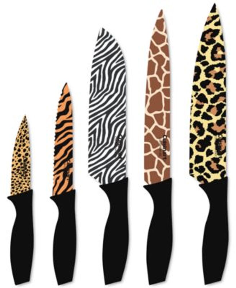 10-Pc. Animal Print Cutlery Set