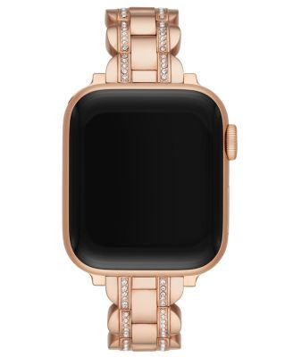 Rose Gold-Tone Stainless Steel 38/40mm Bracelet Band for Apple Watch®