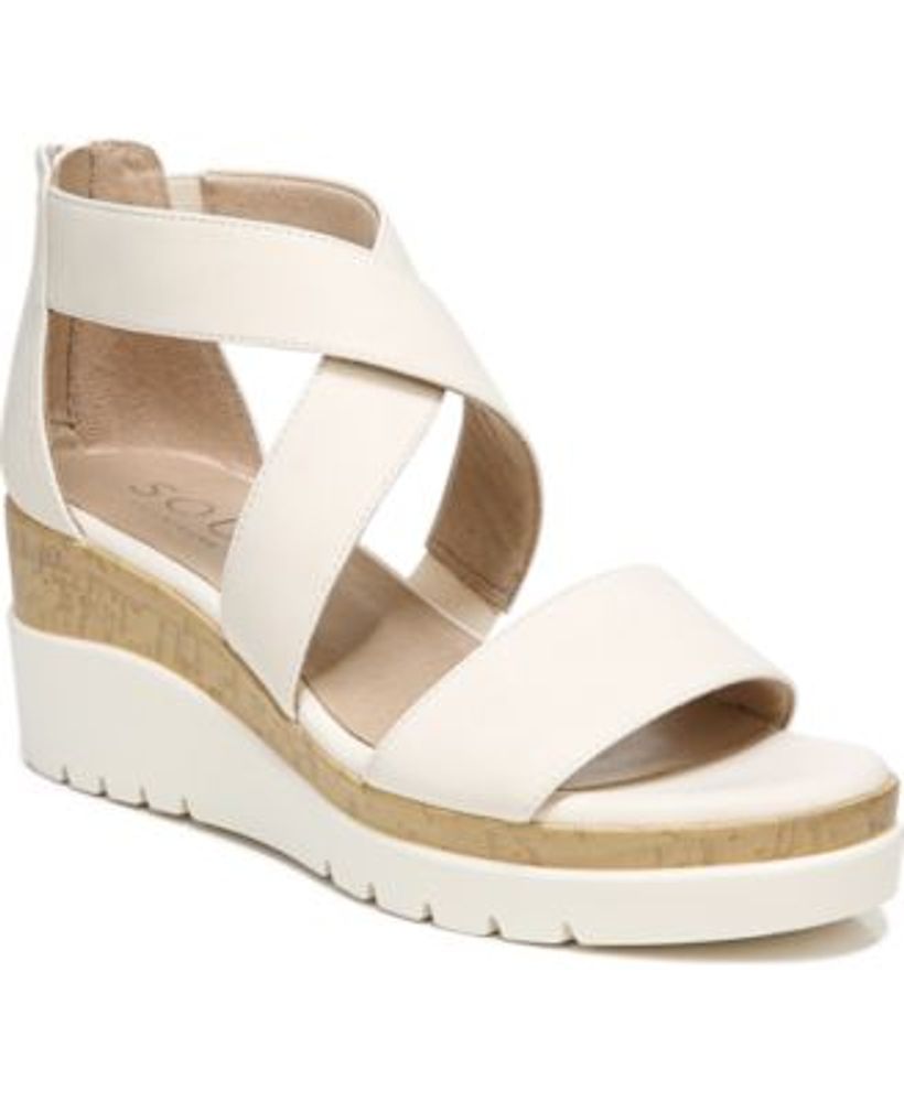 Soul Naturalizer Goodtimes Ankle Strap Wedge Sandals | The Shops at Willow  Bend
