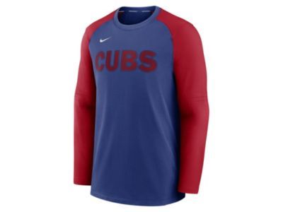 Nike Men's New York Mets Authentic Collection Pre-Game Crew Sweatshirt -  Macy's