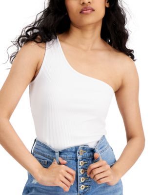 Women's One-Shoulder Tank Top, Created for Macy's