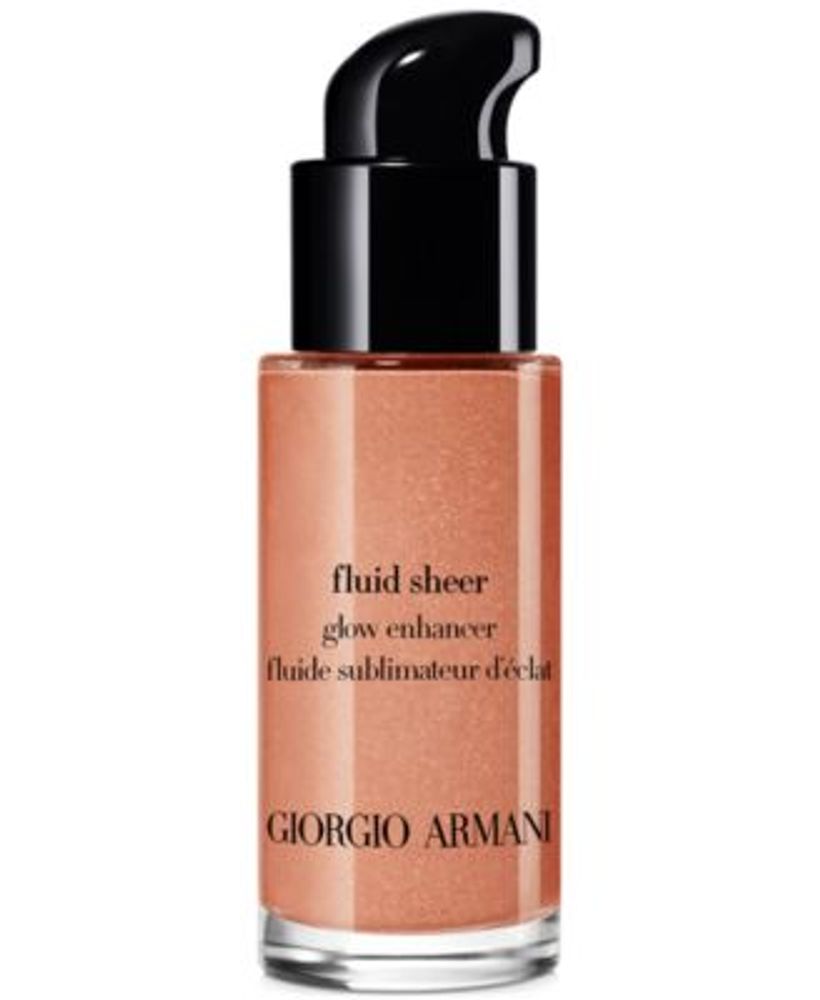 Giorgio Armani Fluid Sheer Glow Enhancer Highlighter Makeup Travel |  Hawthorn Mall