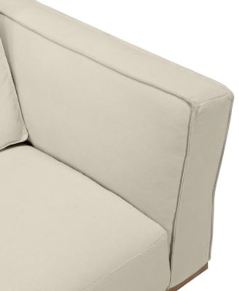 CLOSEOUT! Aubreeze 41" Fabric Chair, Created for Macy's