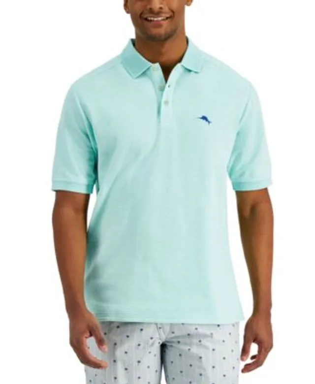 Tommy Bahama Men's Tommy Bahama White Dallas Cowboys Emfielder Polo Shirt