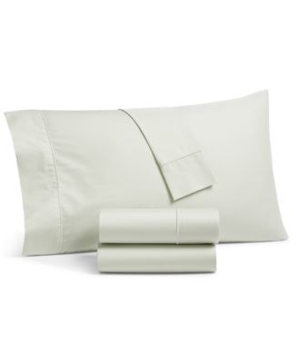 Solid Egyptian Cotton Percale 400 Thread Count Created for Macy's