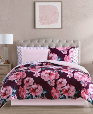 Fiosa Reversible Comforter Sets, Created For Macy's