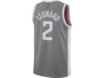 Kawhi Leonard Clippers Icon Edition Older Kids' Nike NBA Swingman