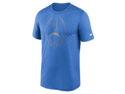 Nike Men's Color Block Team Name (NFL Los Angeles Chargers) T-Shirt in Blue, Size: Medium | NKZGEG8197-0YG