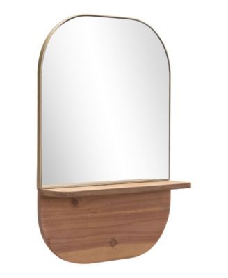 Meridian Shelf Mirror