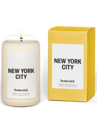 New York City Candle, Bergamot & Lemon Scented