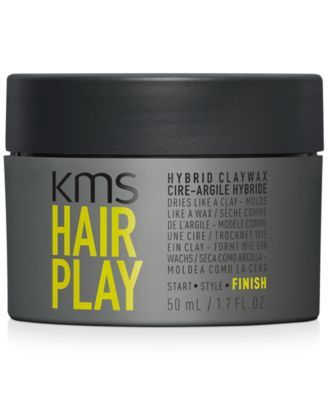 Hair Play Hybrid Claywax, 1.7-oz., from PUREBEAUTY Salon & Spa