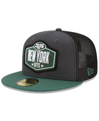 New Era New York Jets Salute To Service Cuff Knit Hat - Macy's