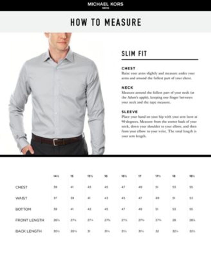 Men's Airsoft Slim Fit Dress Shirt
