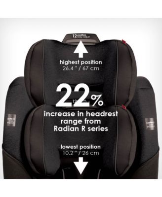 Radian 3QX All-in-One Convertible Car Seat and Booster