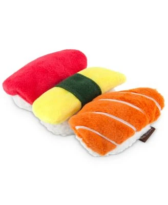 Sushi Plush Dog Toy