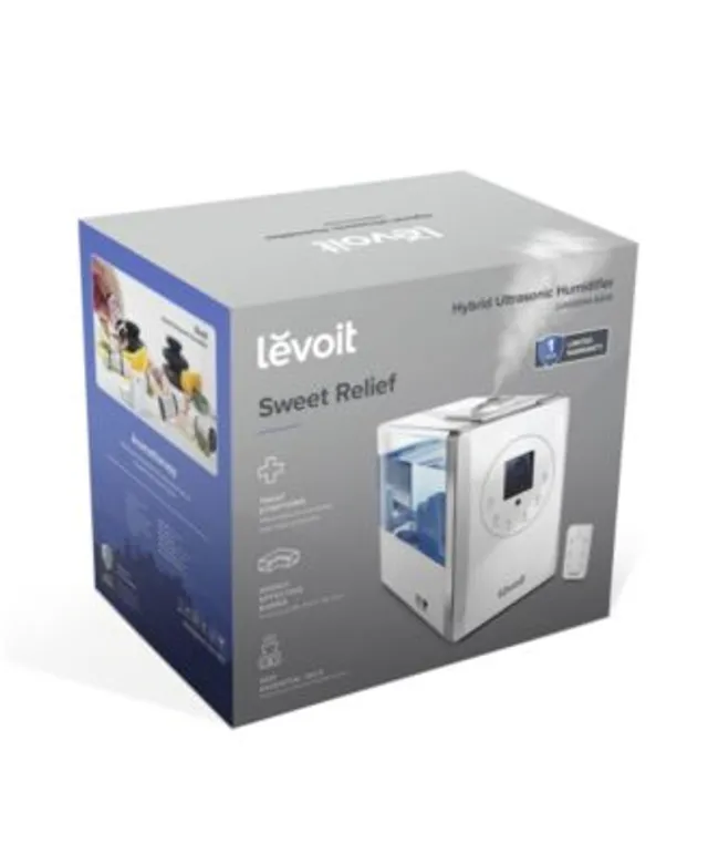 Levoit LV600S Smart Hybrid Ultrasonic Humidifier - Macy's