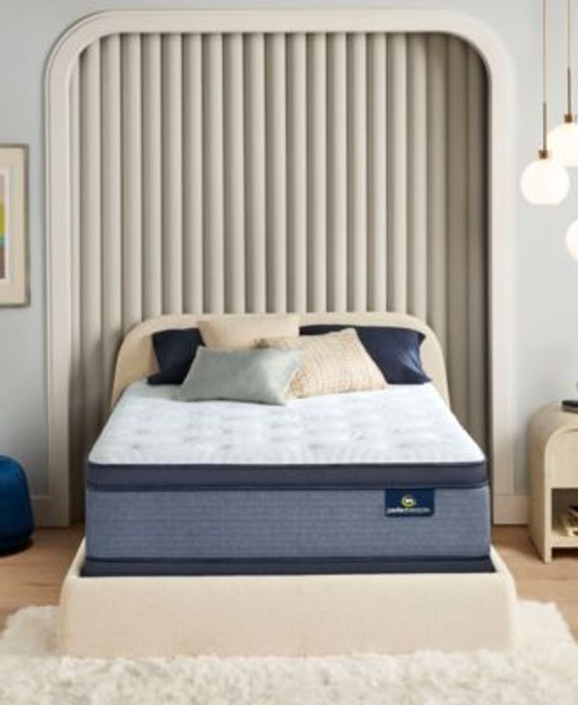 Perfect Sleeper Renewed Night 16" Medium Firm Pillow Top Mattress- Twin