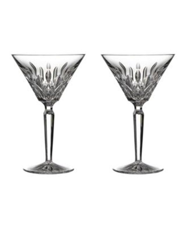 6 oz. Clear Plastic Martini Glasses (192 Glasses)