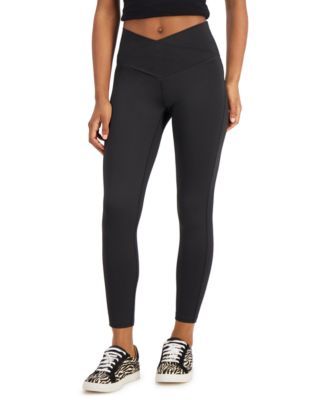 On Repeat Crossover-Waist 7/8th Length Legging