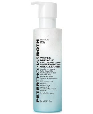 Water Drench Hyaluronic Cloud Makeup Removing Gel Cleanser, 6.7-oz.